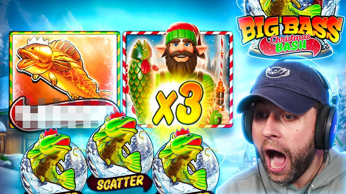 Slot Big Bass Christmas Bash, apostas, cassino online, jogos de caça-níqueis, estratégias de jogo.