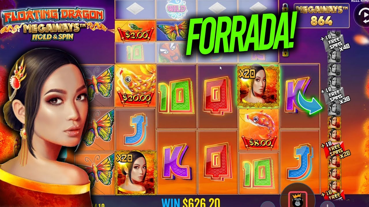 Pragmatic Slots, Floating Dragon, apostas online, estratégias de jogo, cassino online.