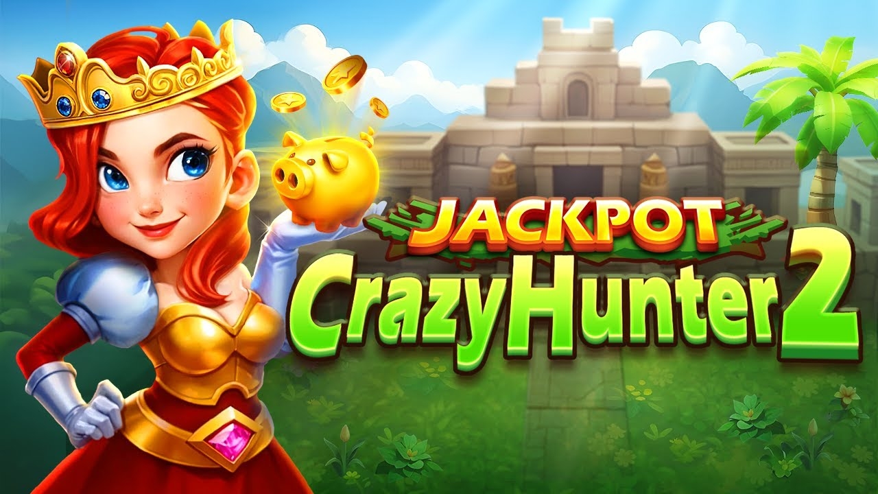 Crazy Hunter, caçador maluco, apostas, slot, jogos de cassino.